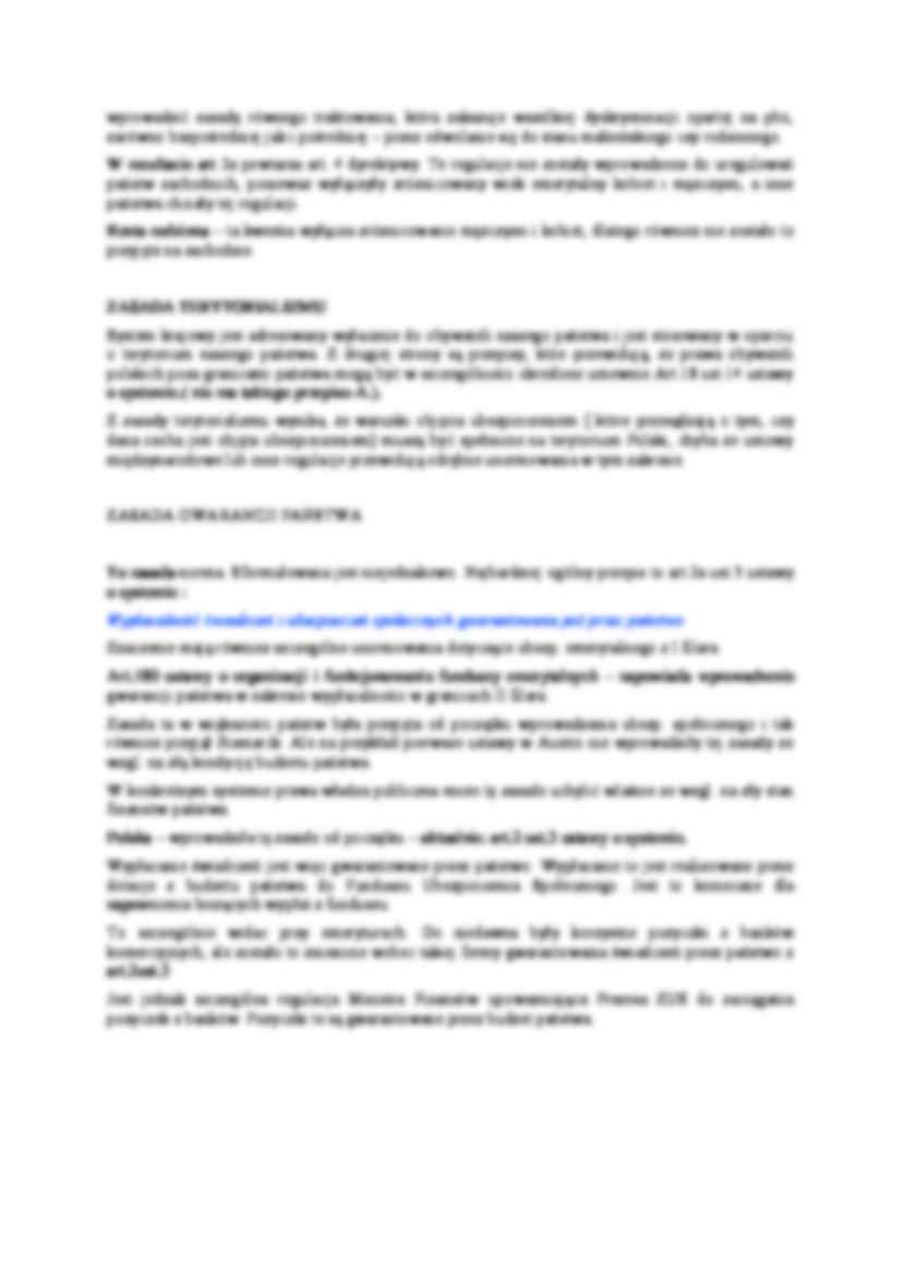 Zasady ubezpieczeń - omówienie - strona 3