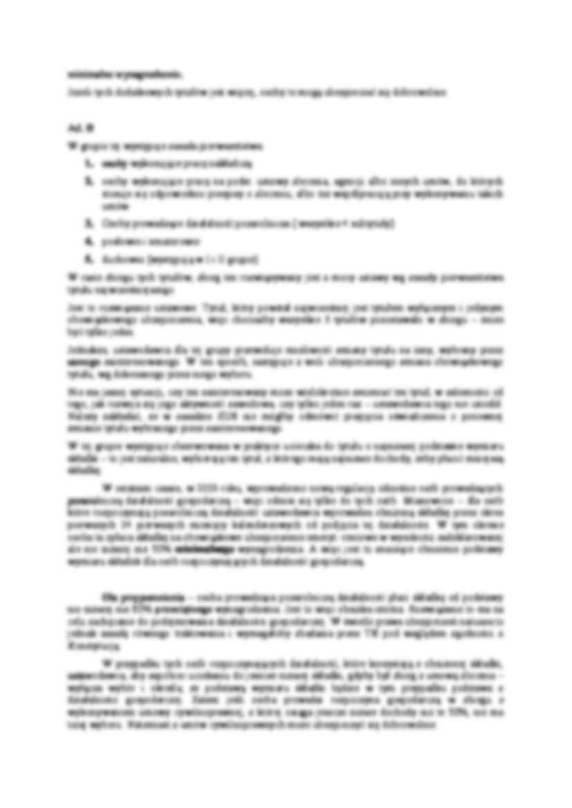 Ubezpieczenia społeczne - zbieg tytułów - strona 2