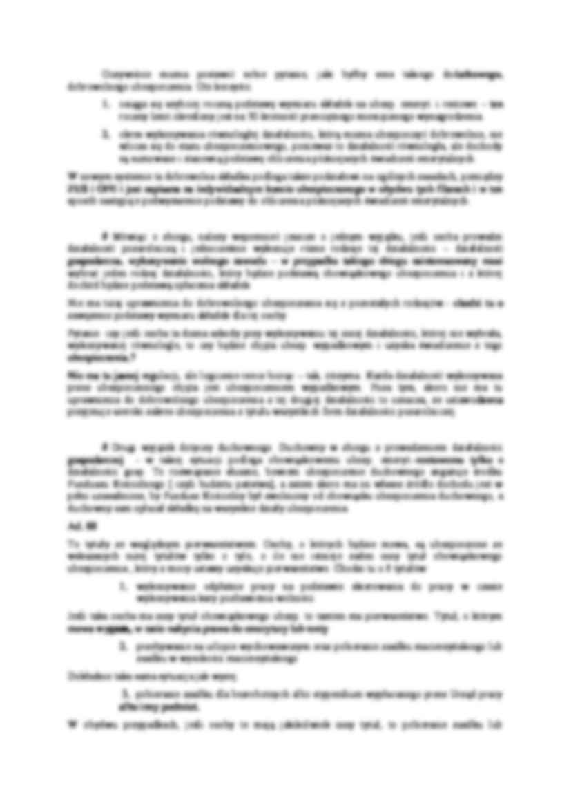 Ubezpieczenia społeczne - zbieg tytułów - strona 3