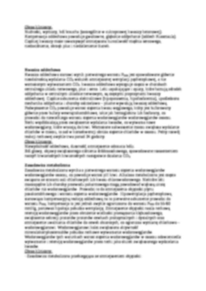 Zaburzenie równowagi  - omówienie - strona 2