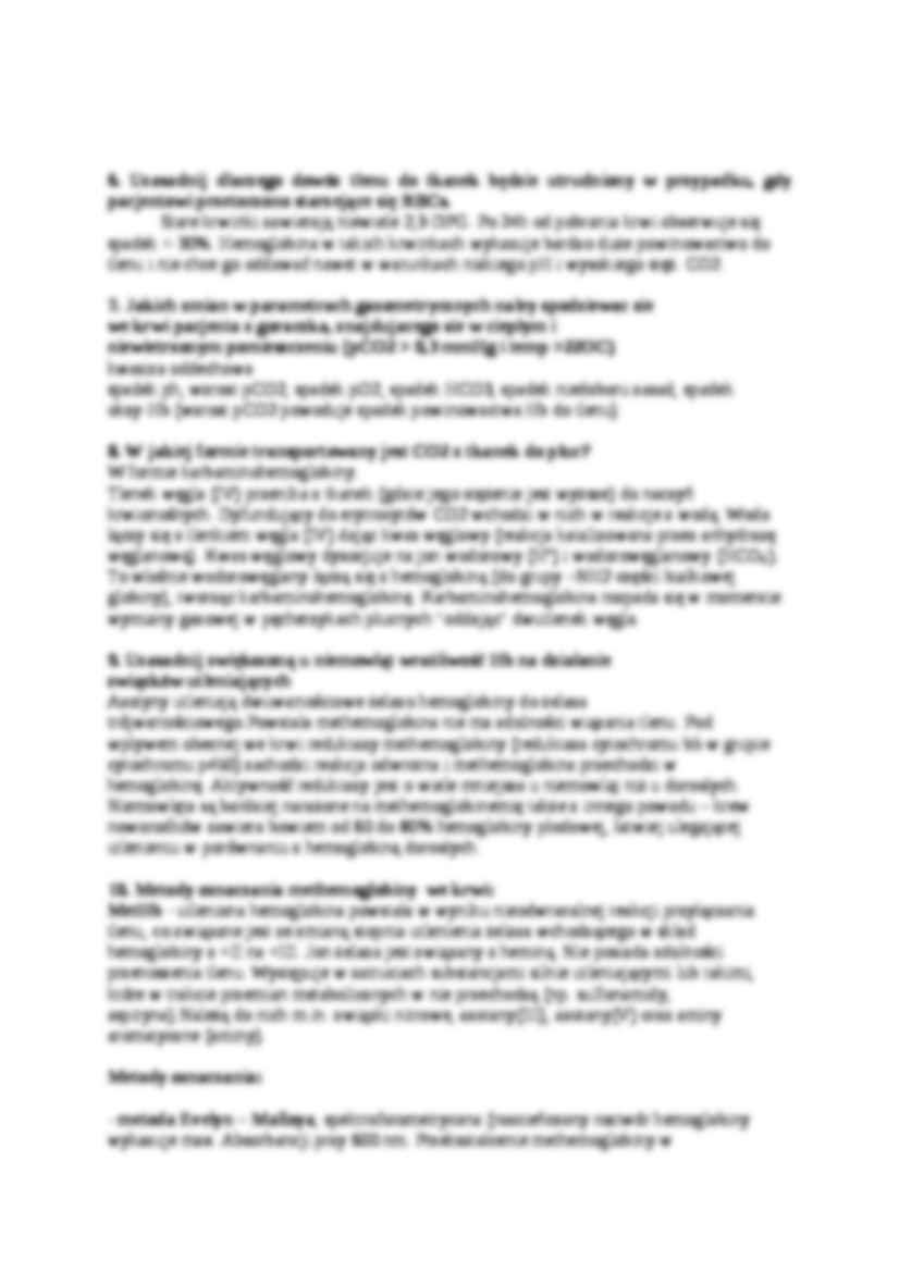 Toksykologia - opracowanie zagadnień - strona 3