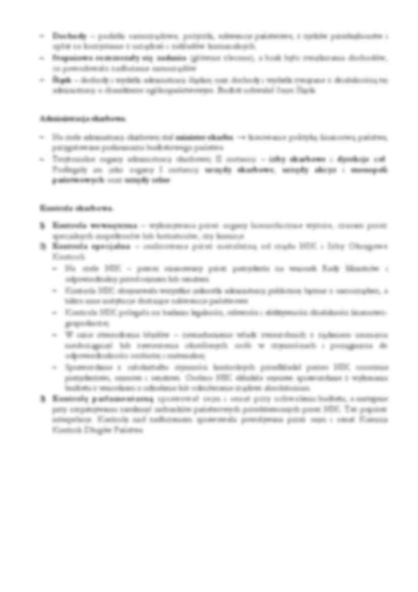 Skarbowość - źródła prawa skarbowego - wykład - strona 3