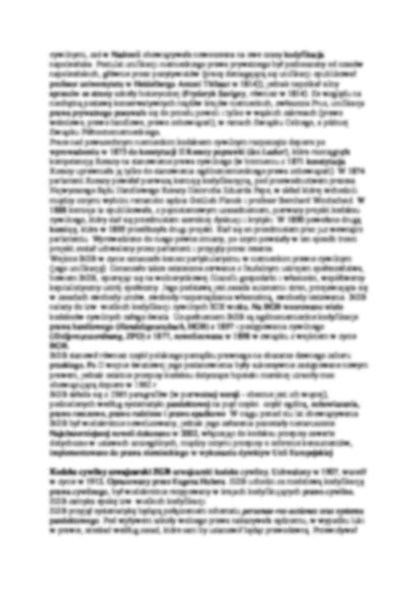 Kodeks Napoleona - wykład - strona 2