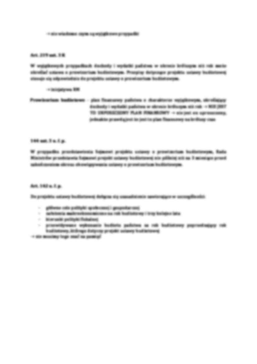 Wykład - projekt budżetu - strona 3