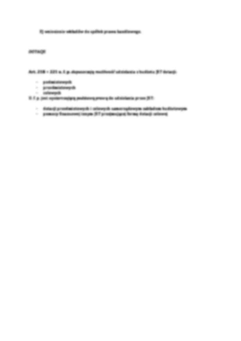 Wykład - subwencje i dotacje dla jednostek samorządu terytorialnego - strona 3