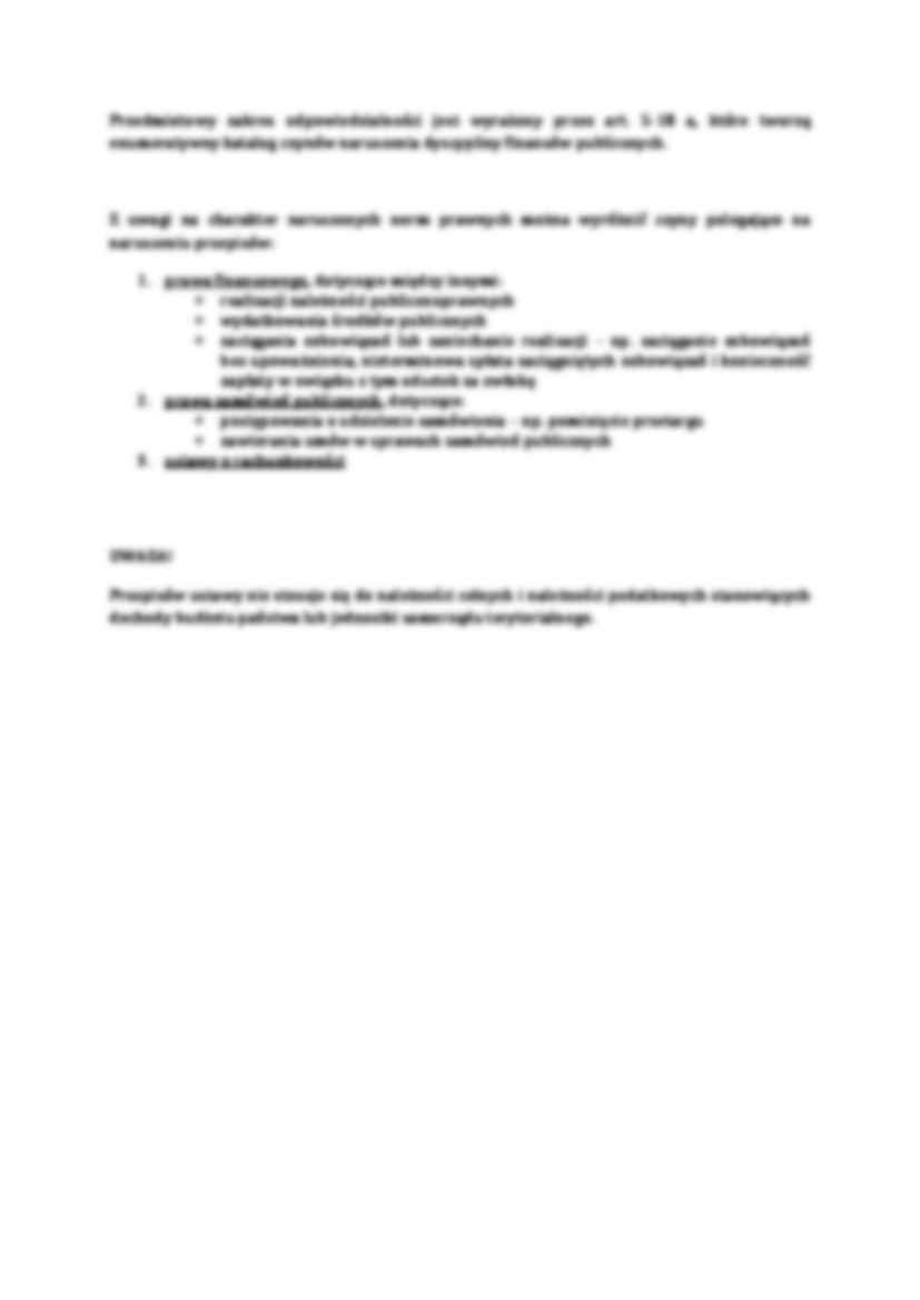 Wykład - zagadnienia wstępne naruszenia dyscypliny budżetowej - strona 2