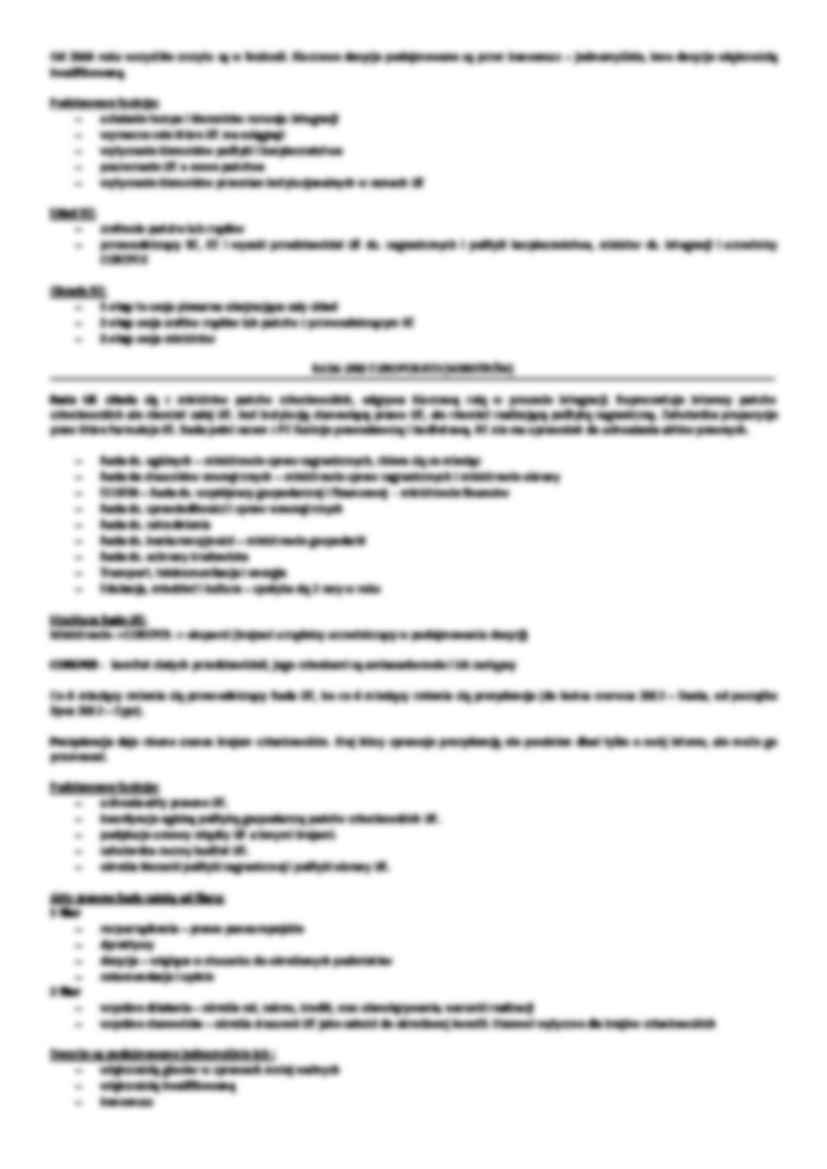 struktura instytucjonalna UE - omówienie - strona 2