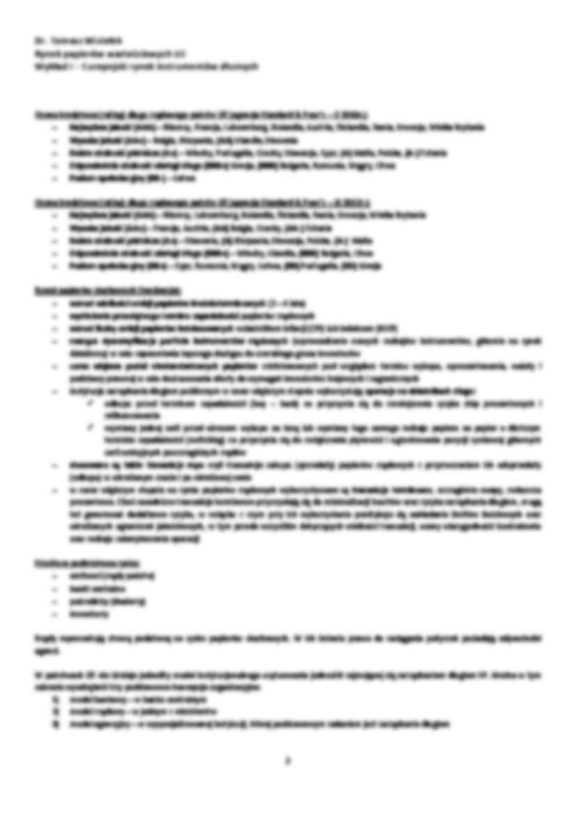 Europejski rynek instrumentów dłużnych - omówienie - strona 2