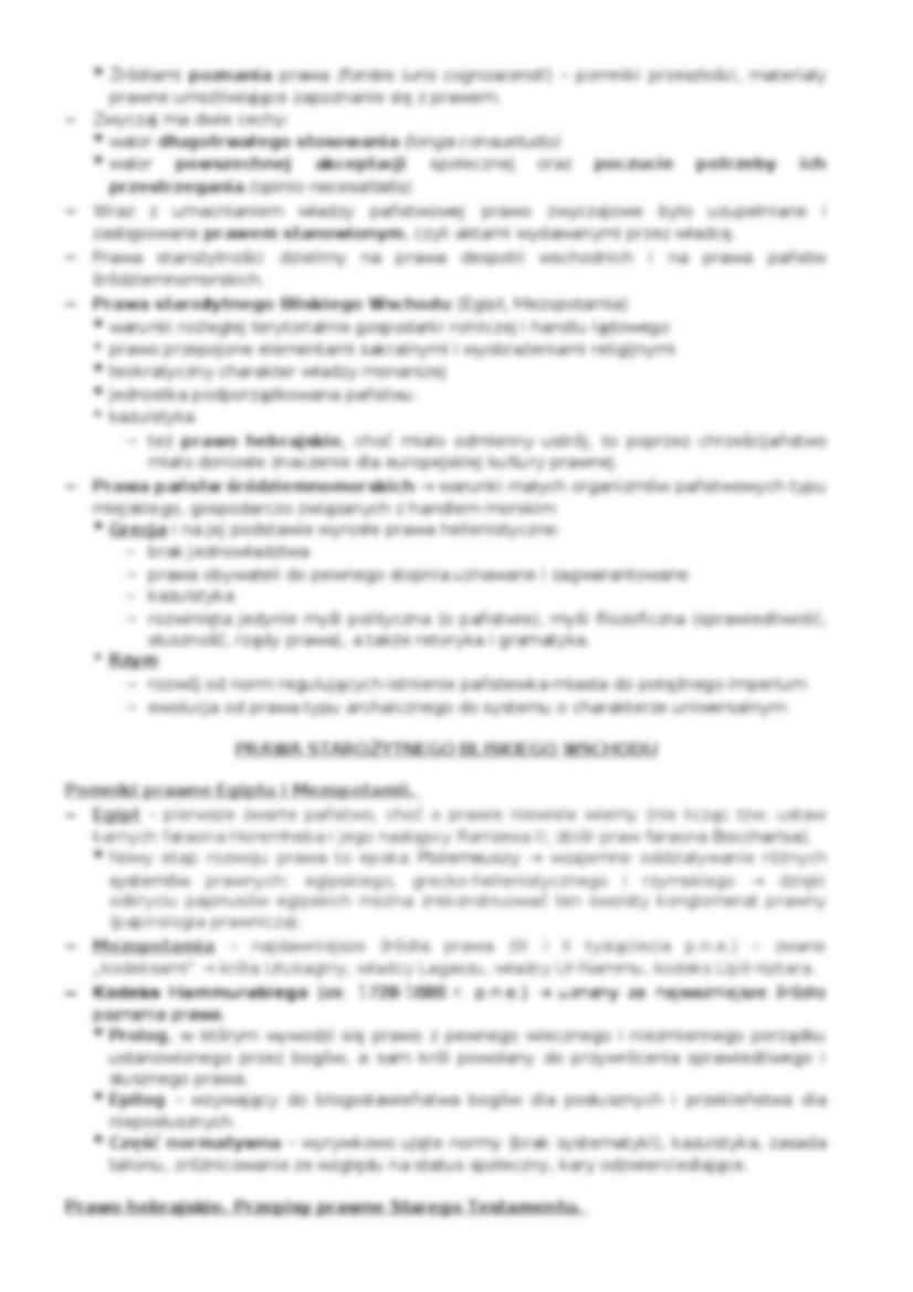 Prawo w starożytności - omówienie - strona 2