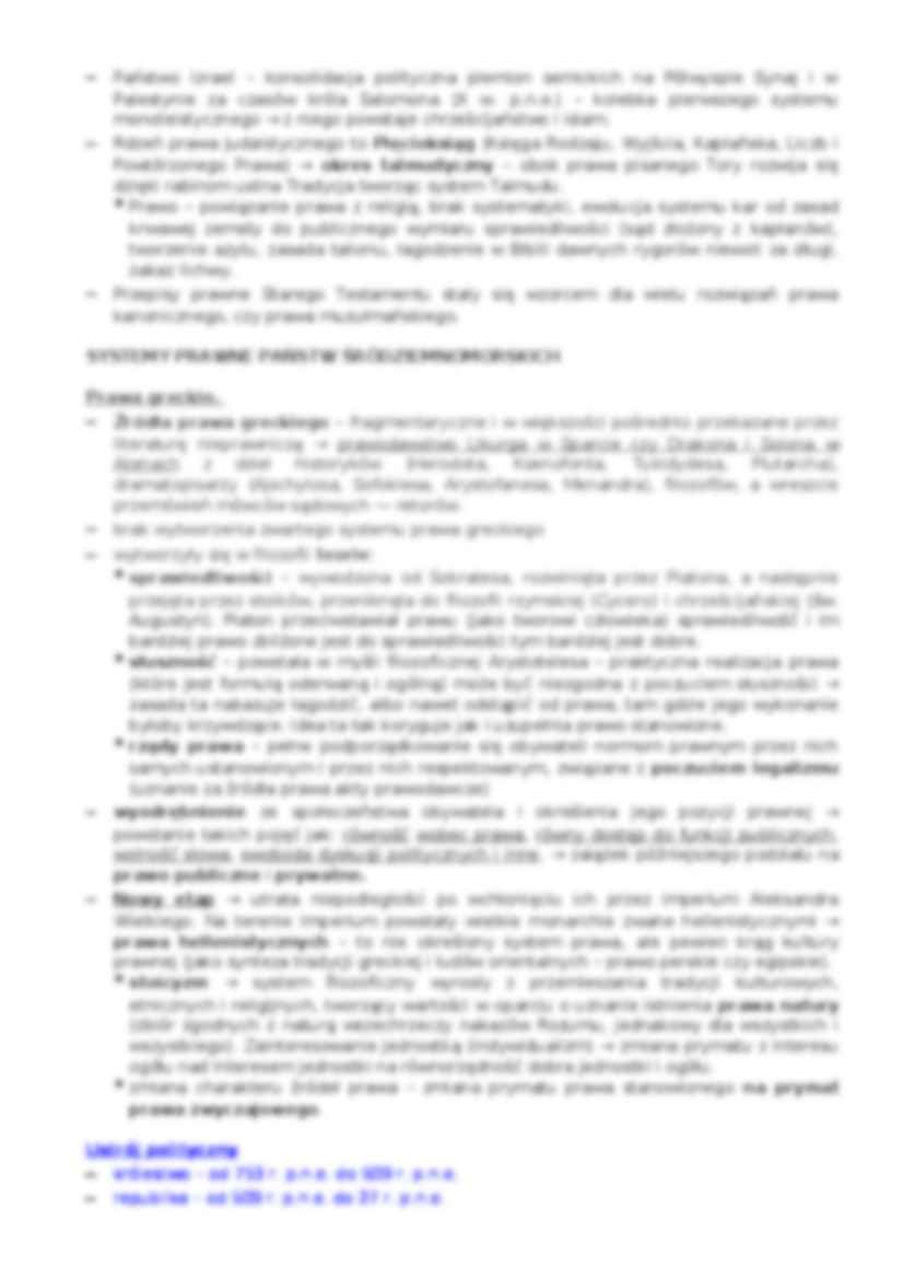 Prawo w starożytności - omówienie - strona 3