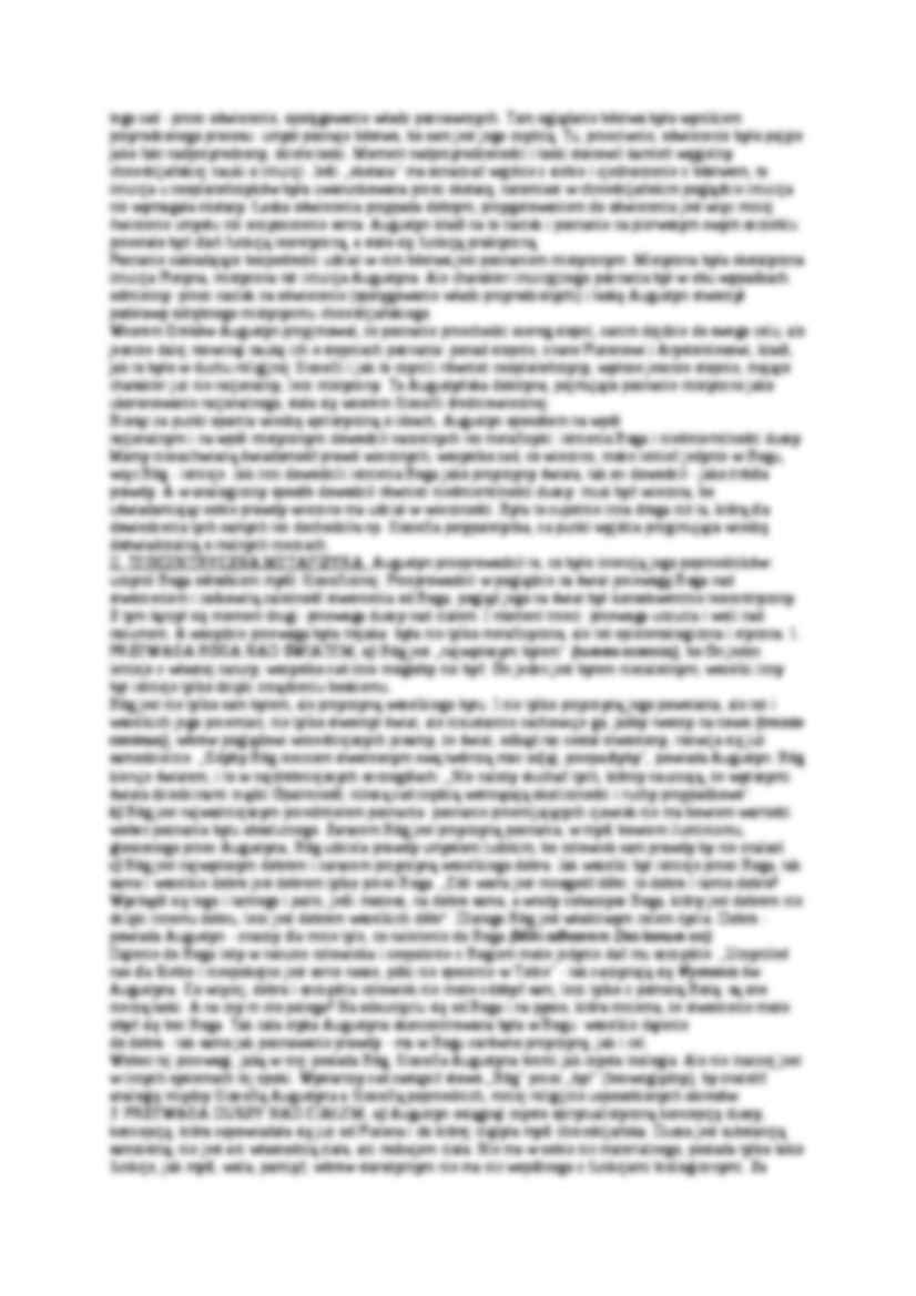 Twórczość św. Augustyna i św. Tomasza z Akwinu - strona 3