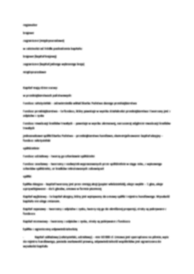 Wykład - finanse podmiotów gospodarczych - strona 2