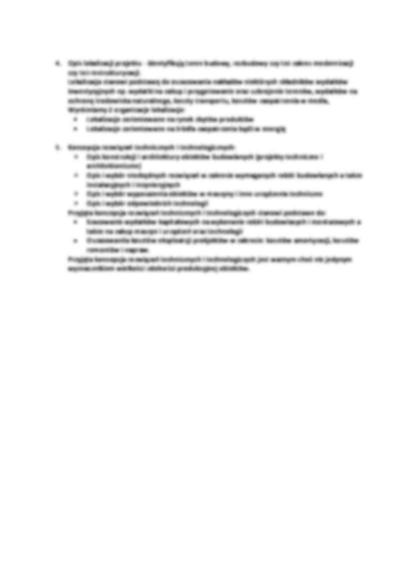 Wykład - cykl życia projektów - strona 2