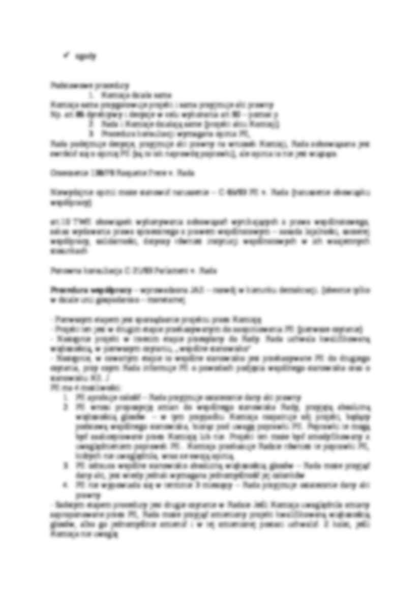 Stanowienie prawa - wykład - strona 3