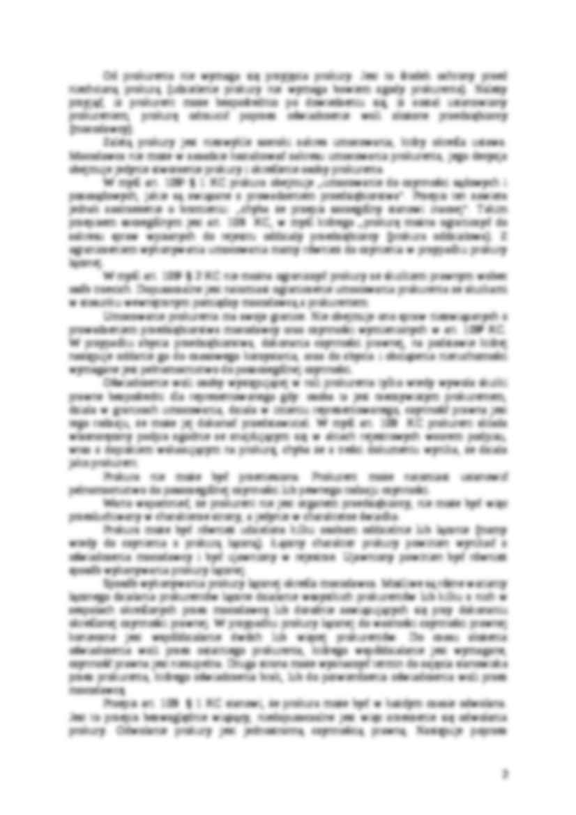 Prokura - referat - strona 2