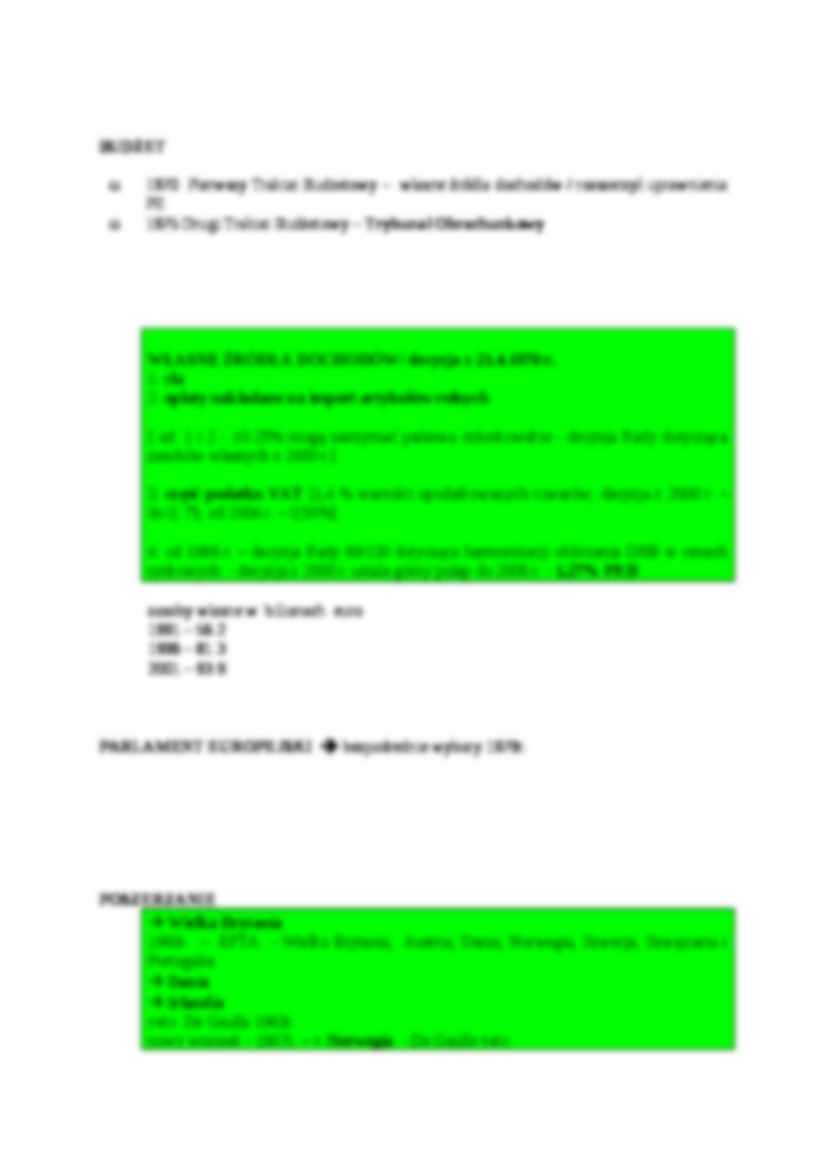 Prawo europejskie - skrypt - Plan Schumana  - strona 3