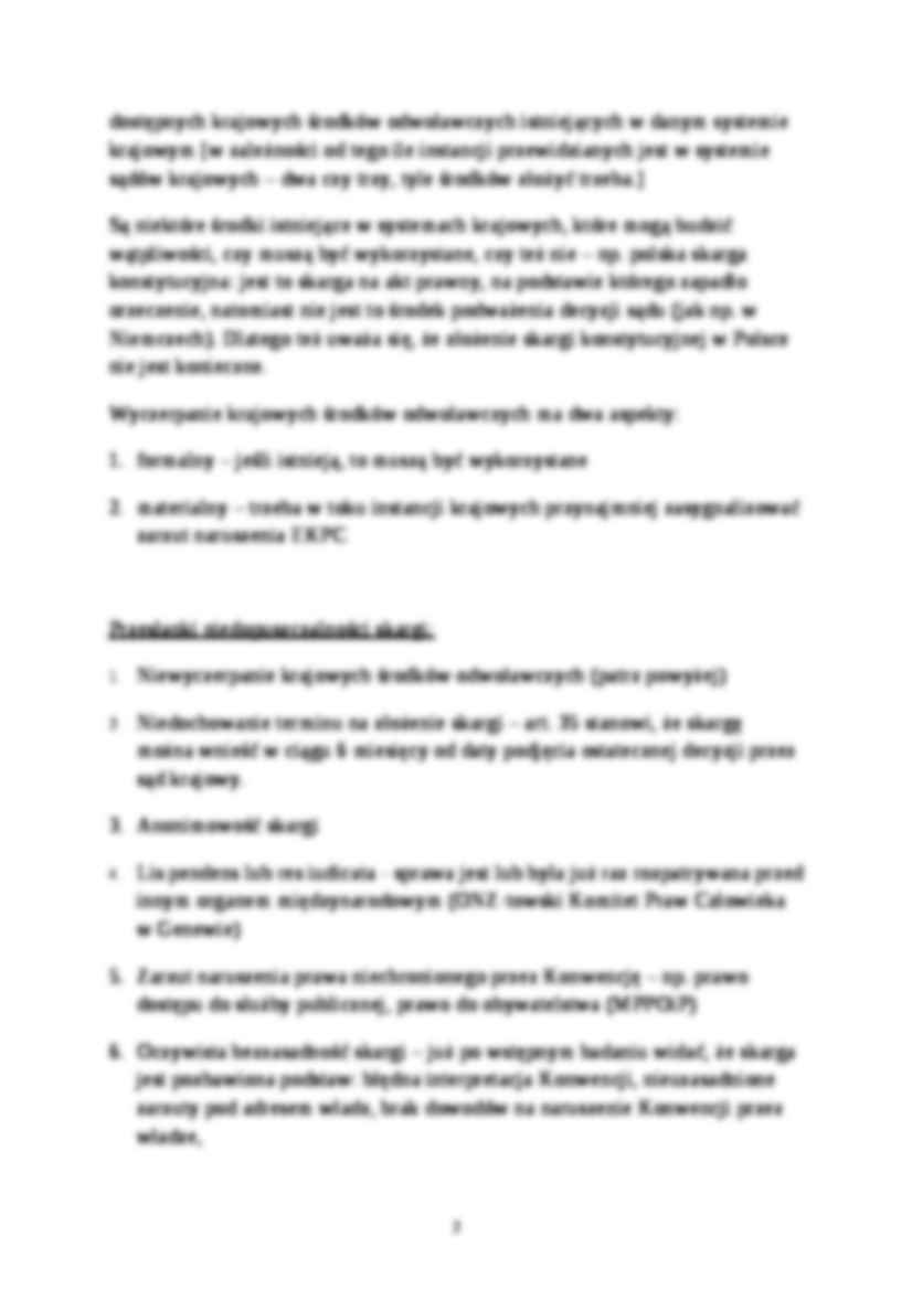 Prawo międzynarodowe - skrypt - strona 2