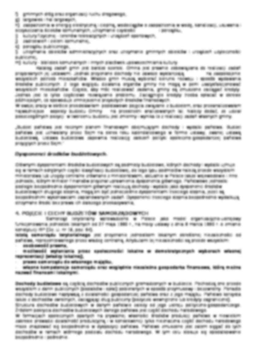 finanse publiczne - Dochody jednostki samorządowej - strona 3