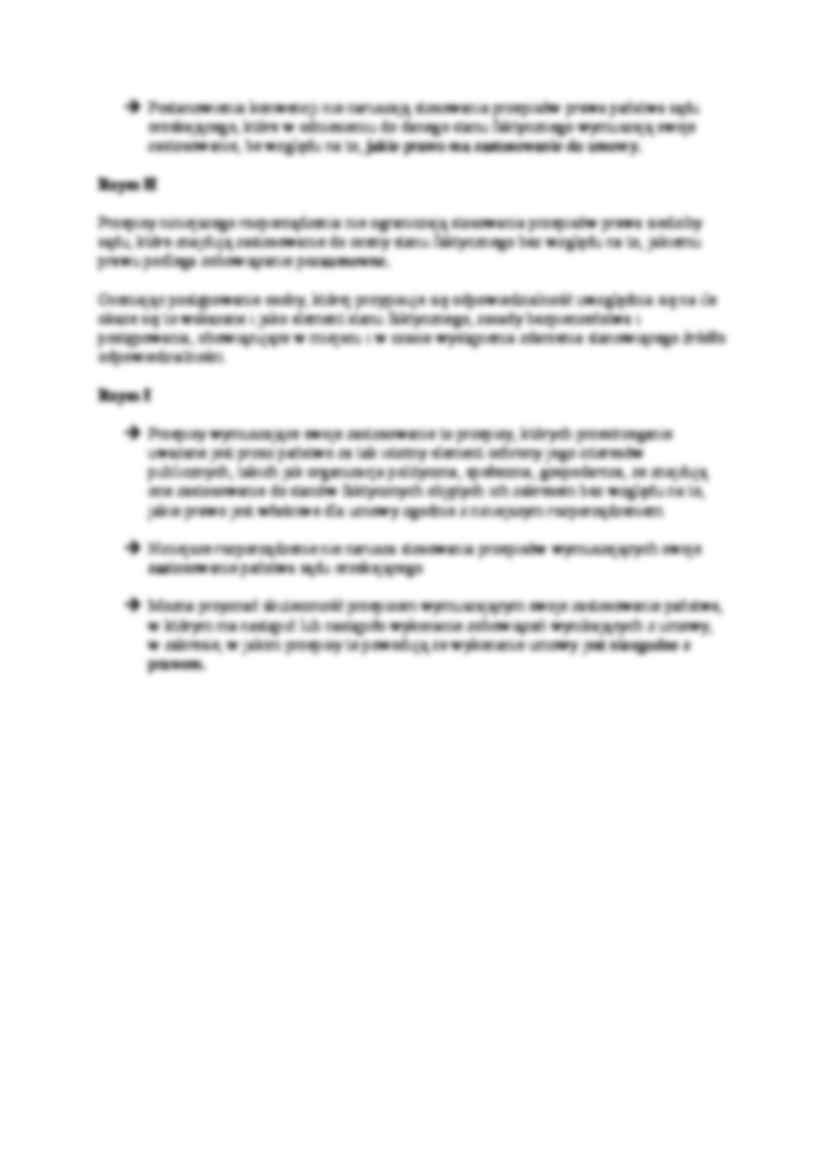 Dopuszczalność stosowania obcego prawa publicznego - wykład - strona 2