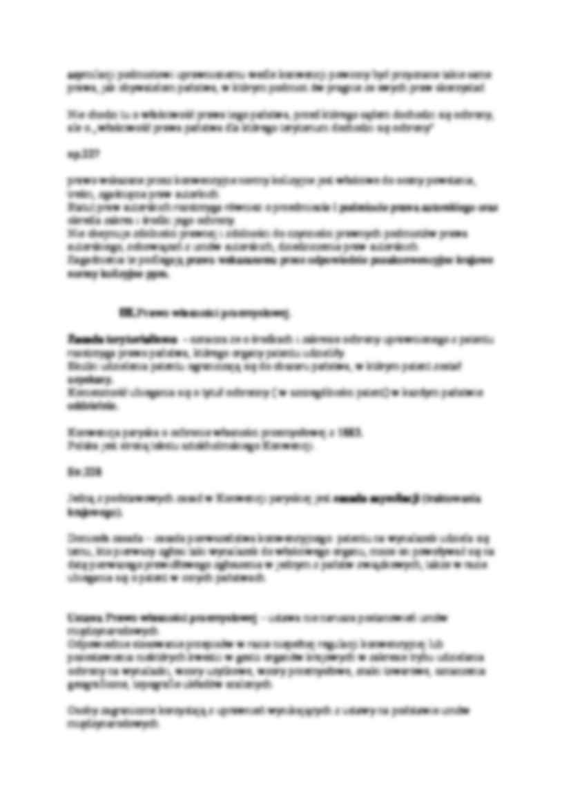 Prawa na dobrach niematerialnych - wykład - strona 2