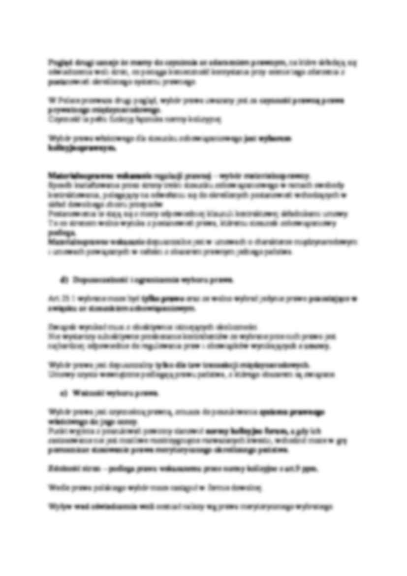 Wybór statutu kontraktowego - wykład - strona 2