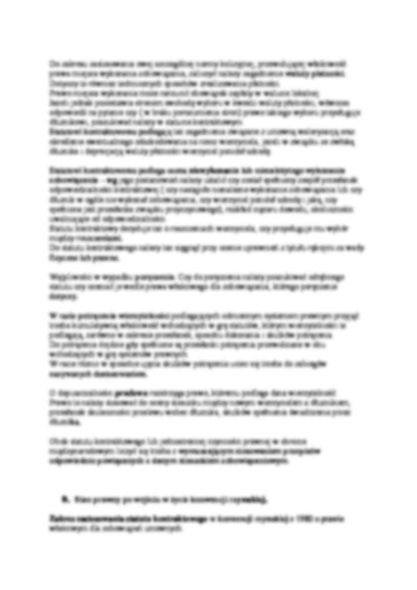 Zakres zastosowania prawa właściwego - omówienie - strona 2