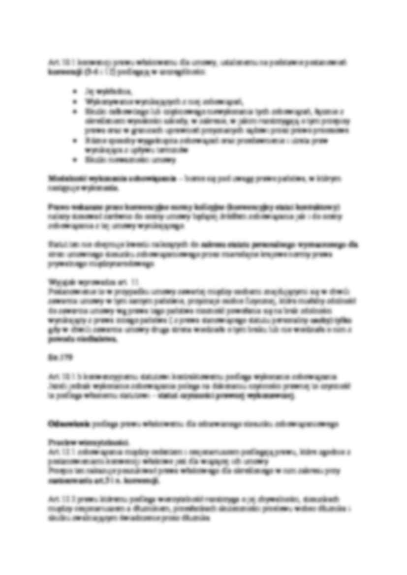 Zakres zastosowania prawa właściwego - omówienie - strona 3
