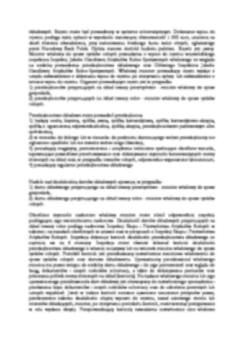 Giełdy towarowe i domy składowe - omówienie - strona 2