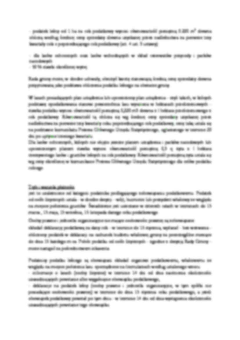 Podatek leśny - omówienie - strona 3