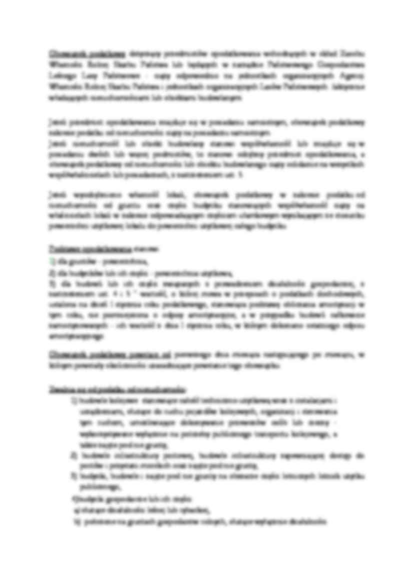 Podatek od nieruchomości - omówienie - strona 2