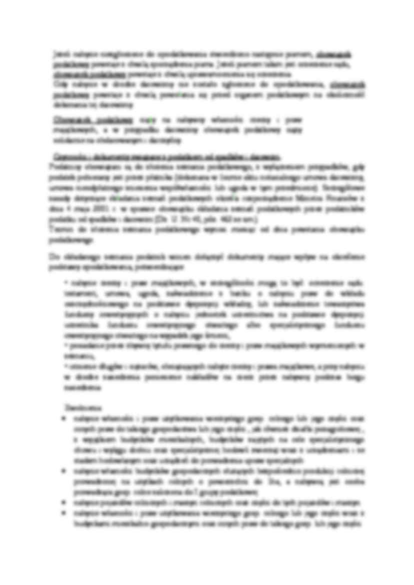 Podatek od spadków i darowizn - omówienie - strona 2