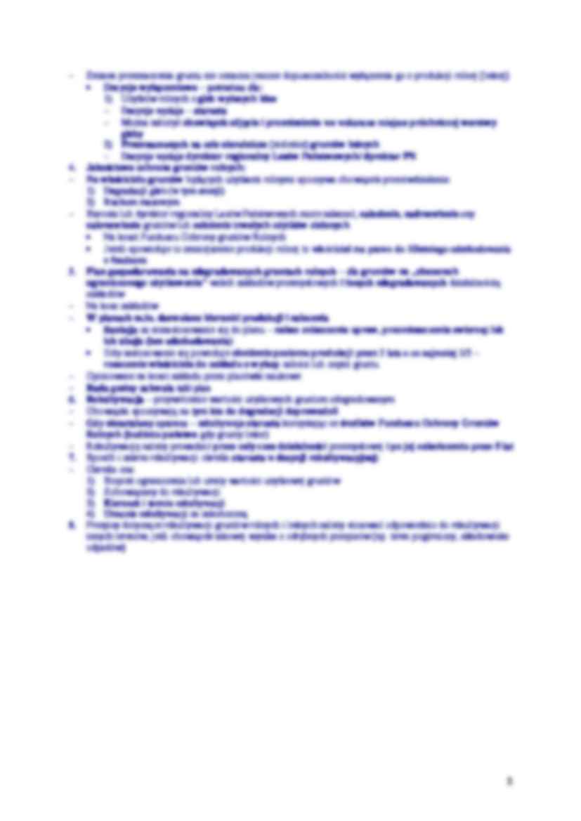 Prawna ochrona gruntów rolnych i leśnych - omówienie - strona 2