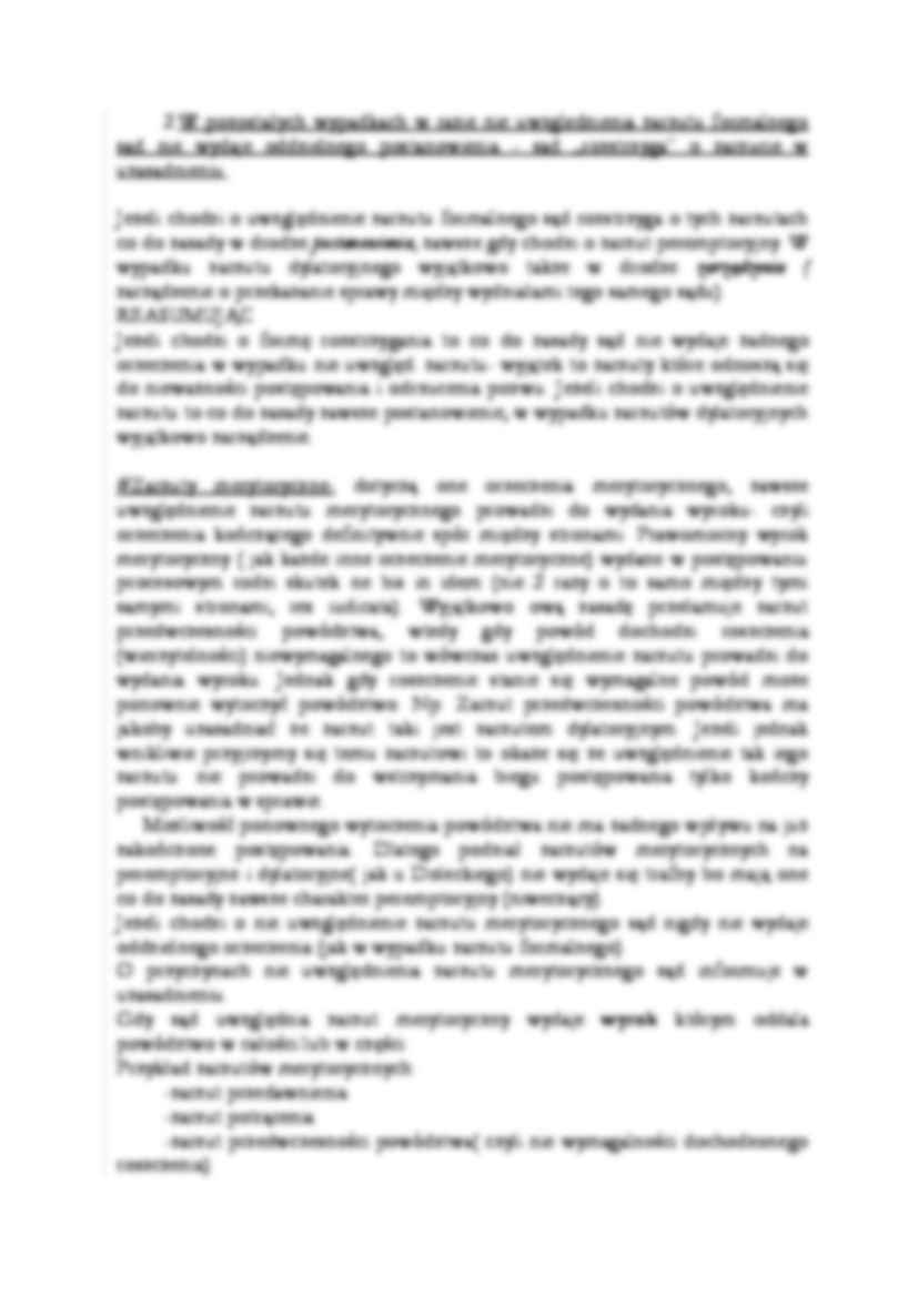 Czynności procesowe-opracowanie - strona 2