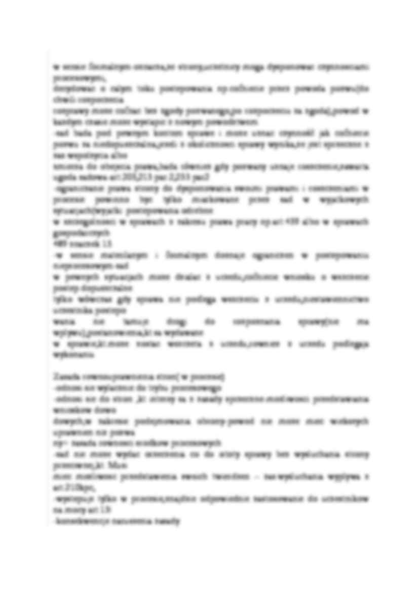 Naczelne zasady prawa cywilnego-opracowanie - strona 3