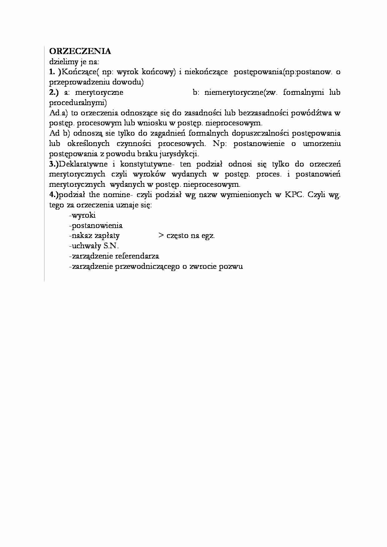 Orzeczenia-opracowanie - strona 1