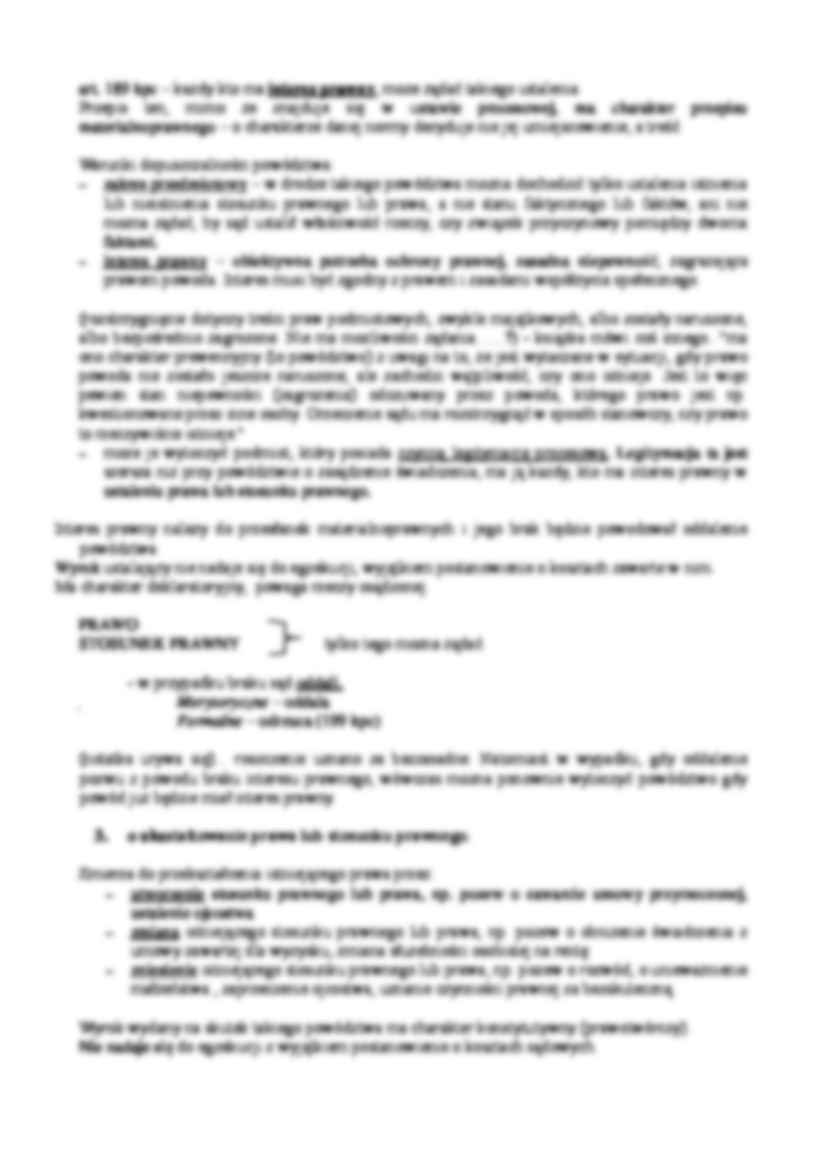 Rodzaje powództw-opracowanie - strona 2