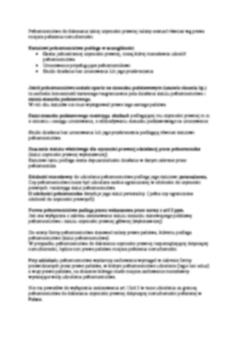 Przedstawicielstwo-opracowanie - Przedstawicielstwo ustawowe - strona 2