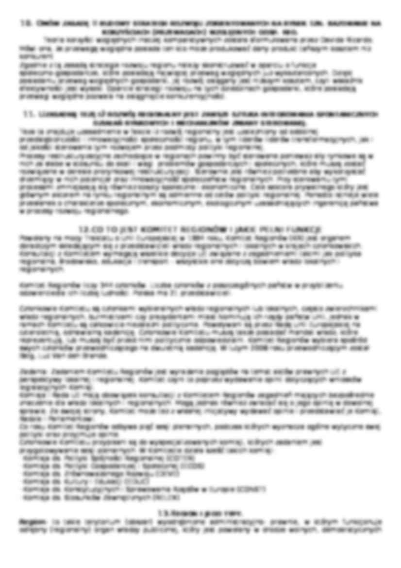 gospodarka regionalna-pytanie i odp - strona 3