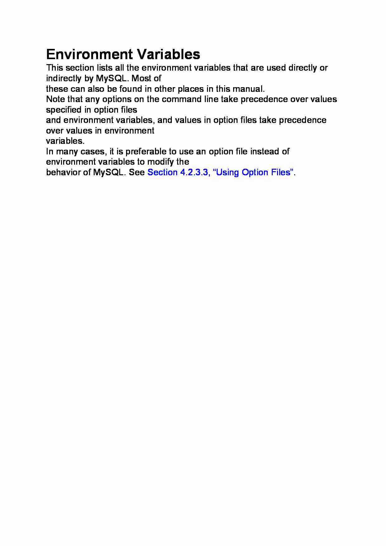 Environment Variables - strona 1