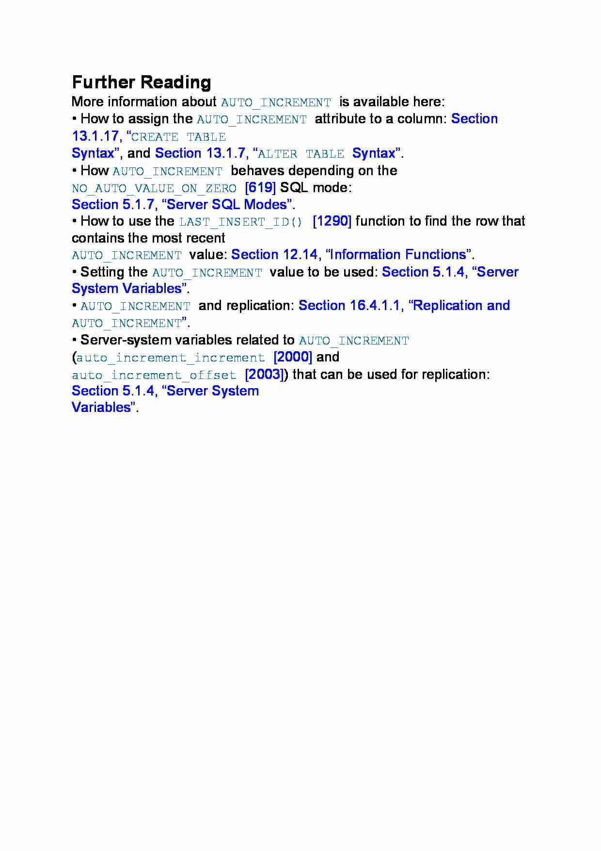 Further Reading - strona 1