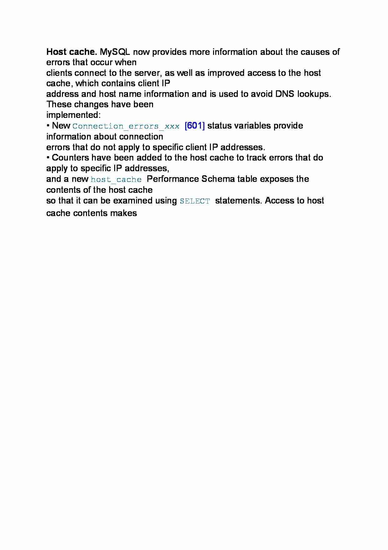 Host cache - strona 1