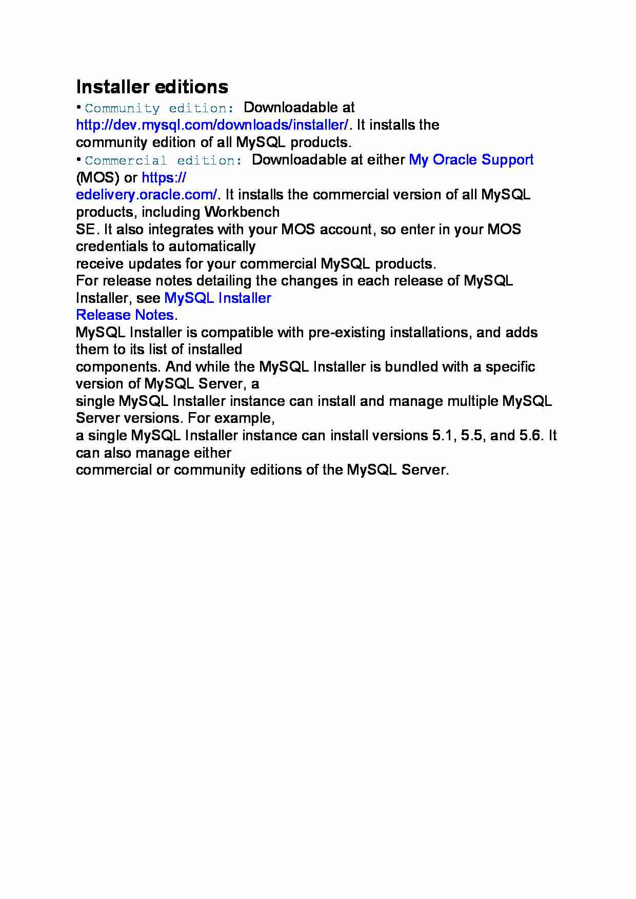 Installer editions - strona 1