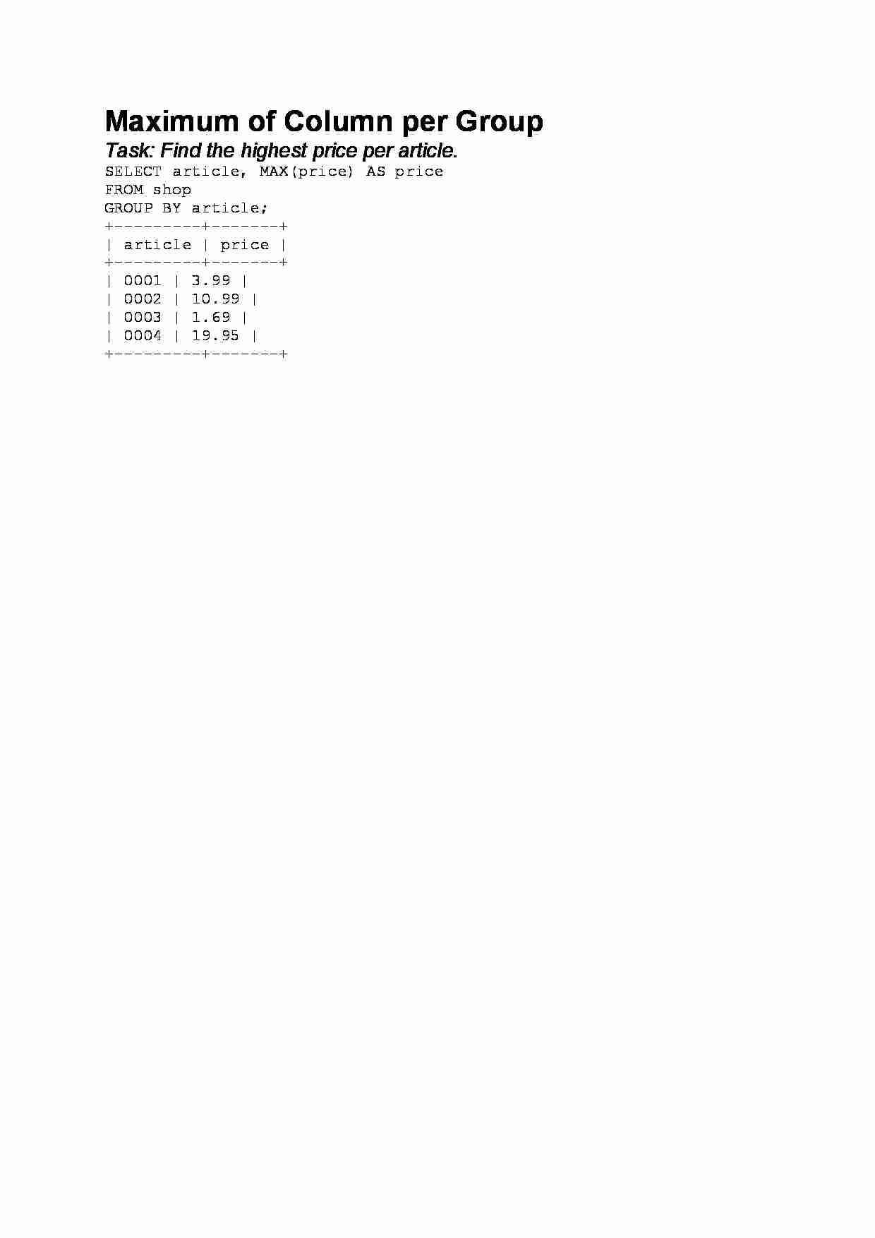 Maximum of Column per Group - strona 1
