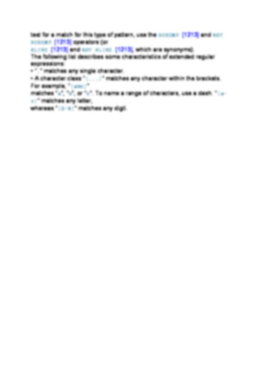 Pattern Matching - strona 2