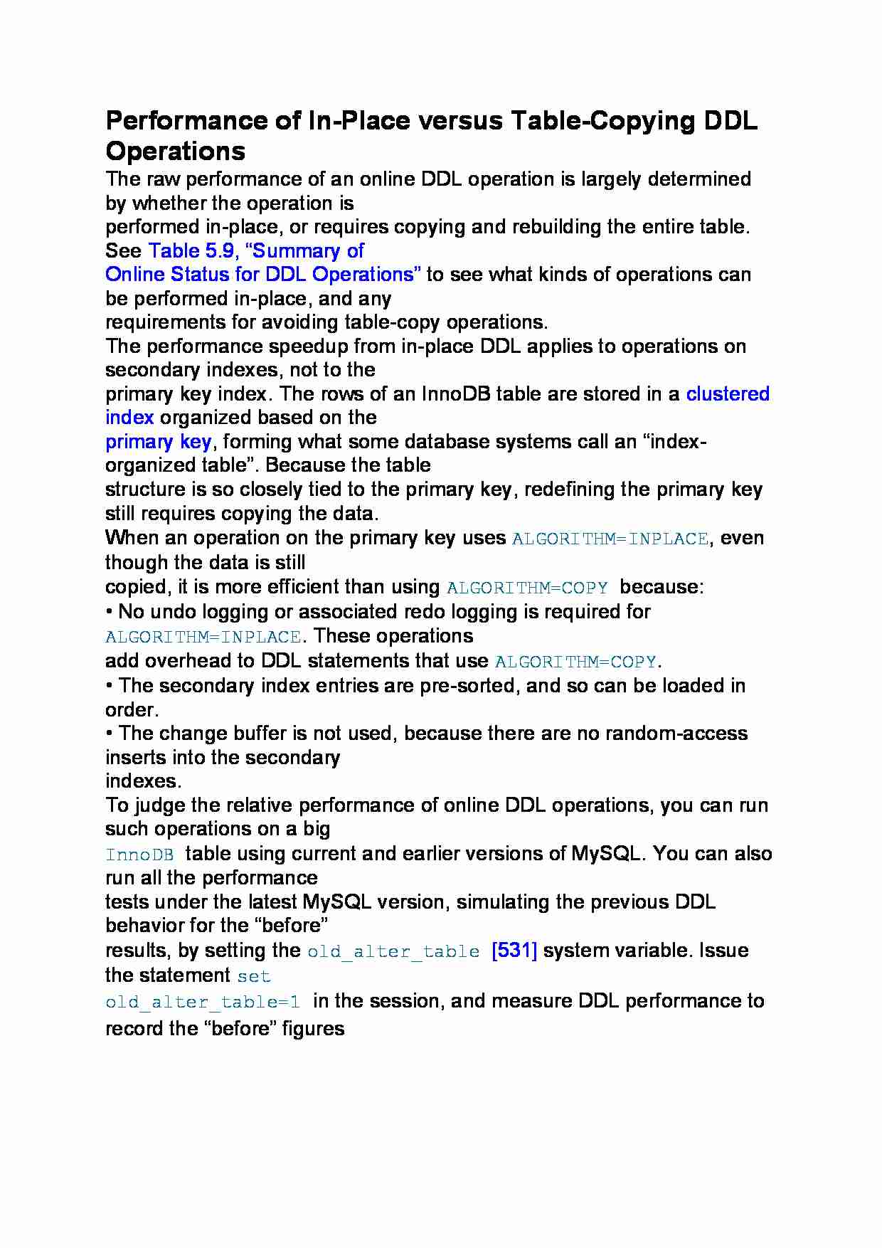 Performance of In - strona 1