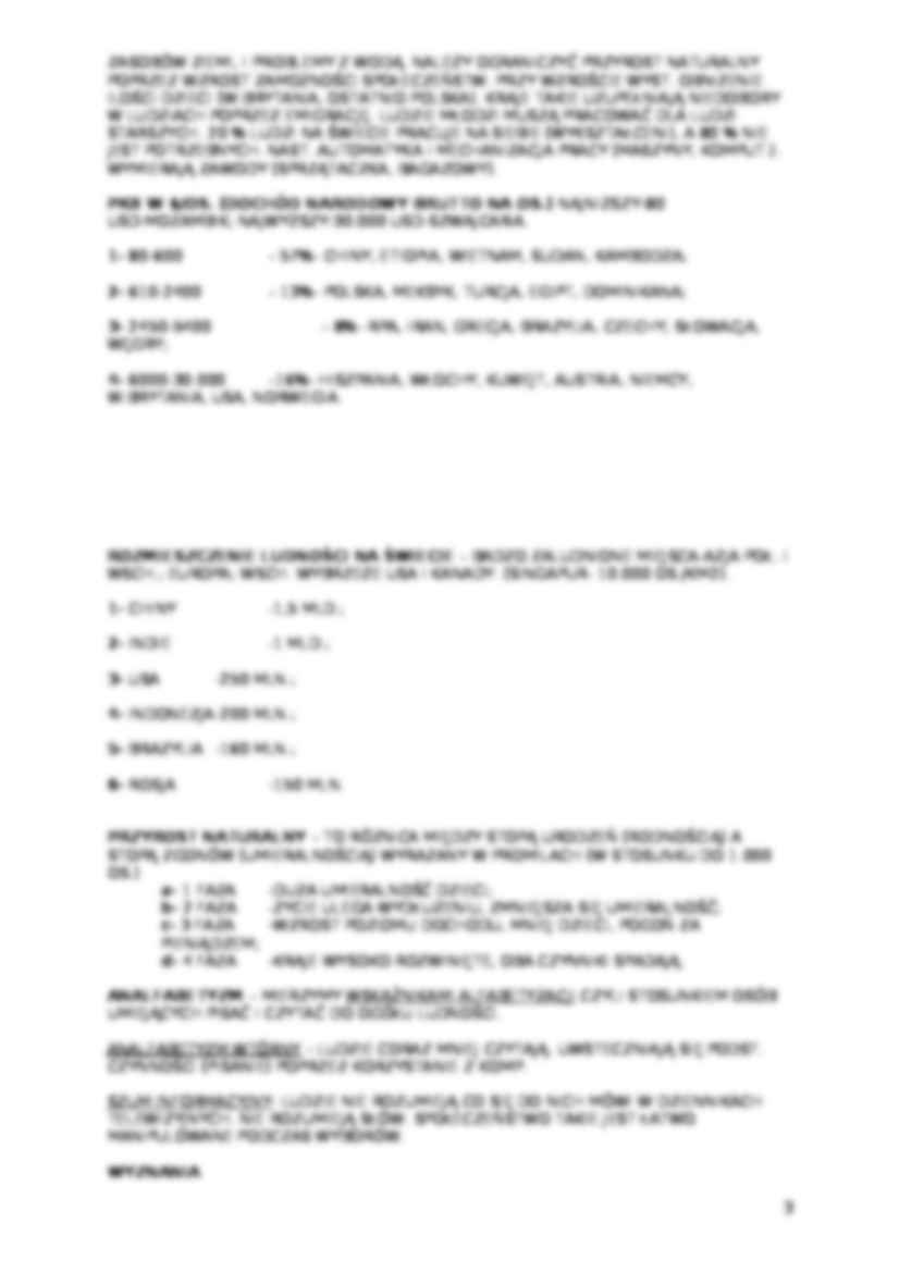 Geografia ekonomiczna - wykład - strona 3