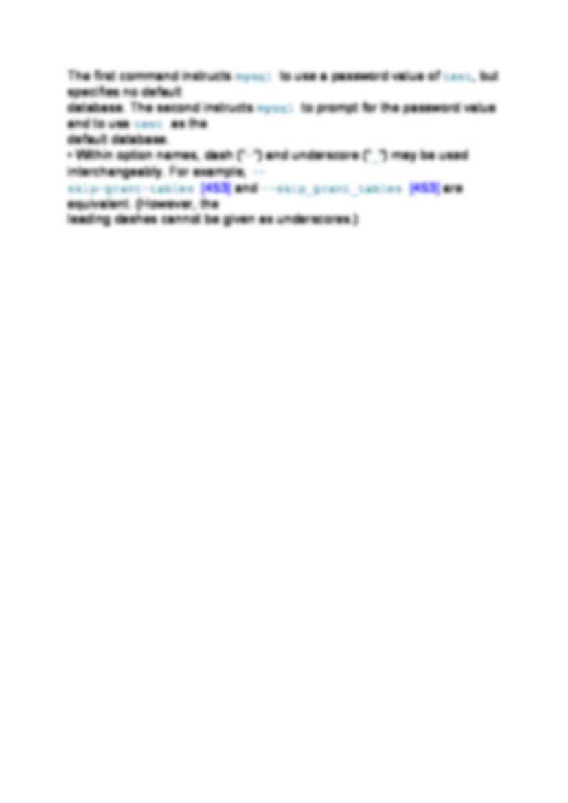 Using Options on the Command Line - strona 2