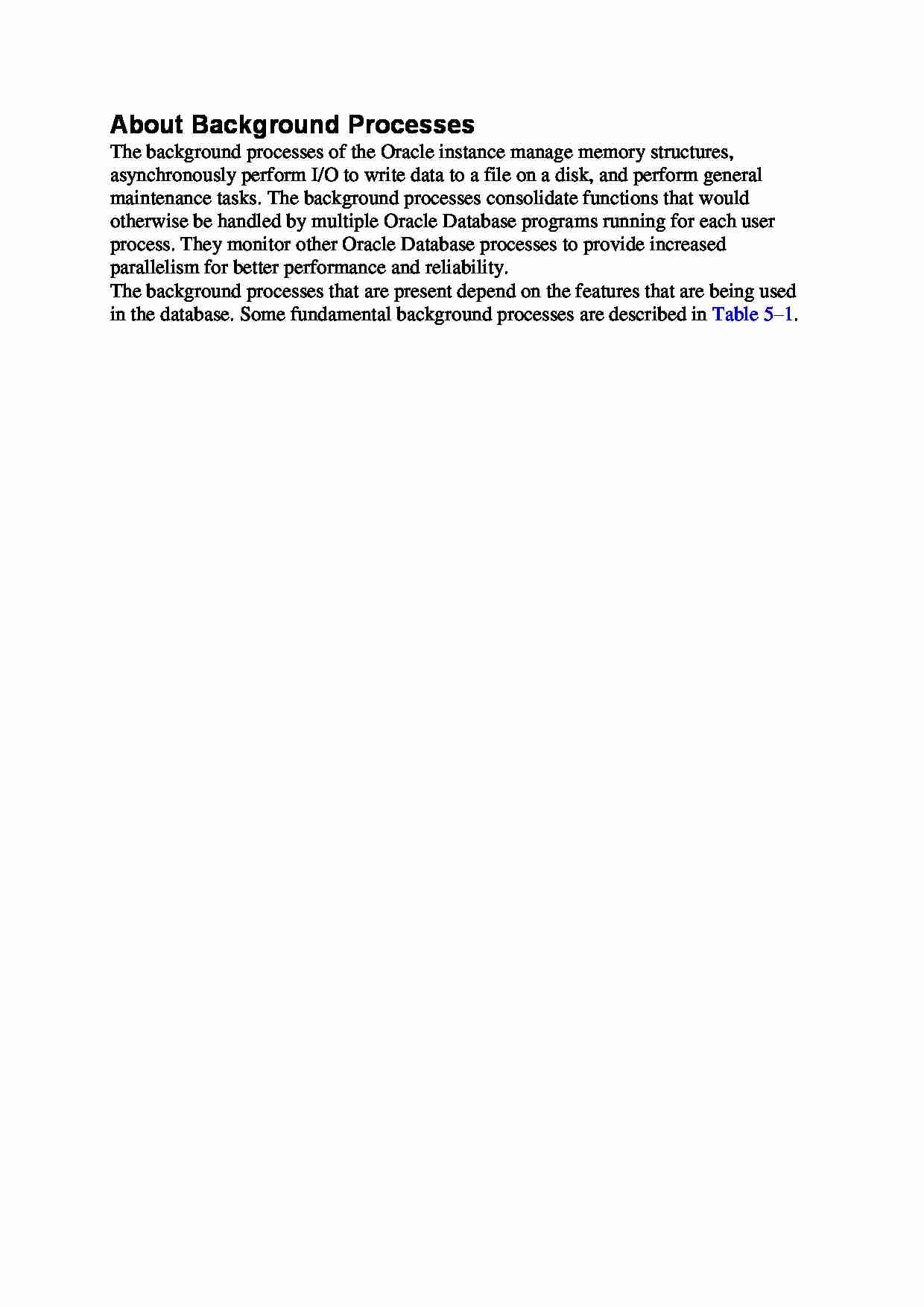 About Background Processes - strona 1