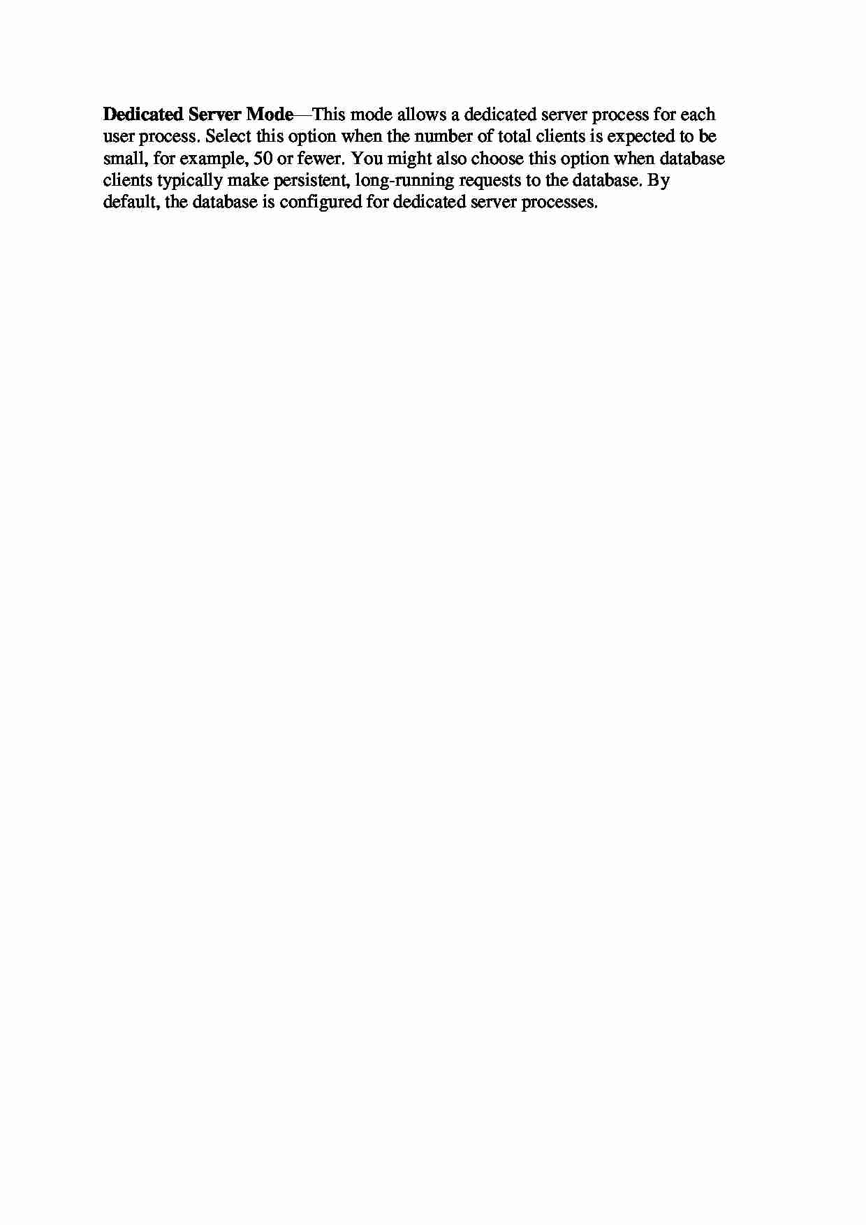 Dedicated Server Mode - wykład - strona 1