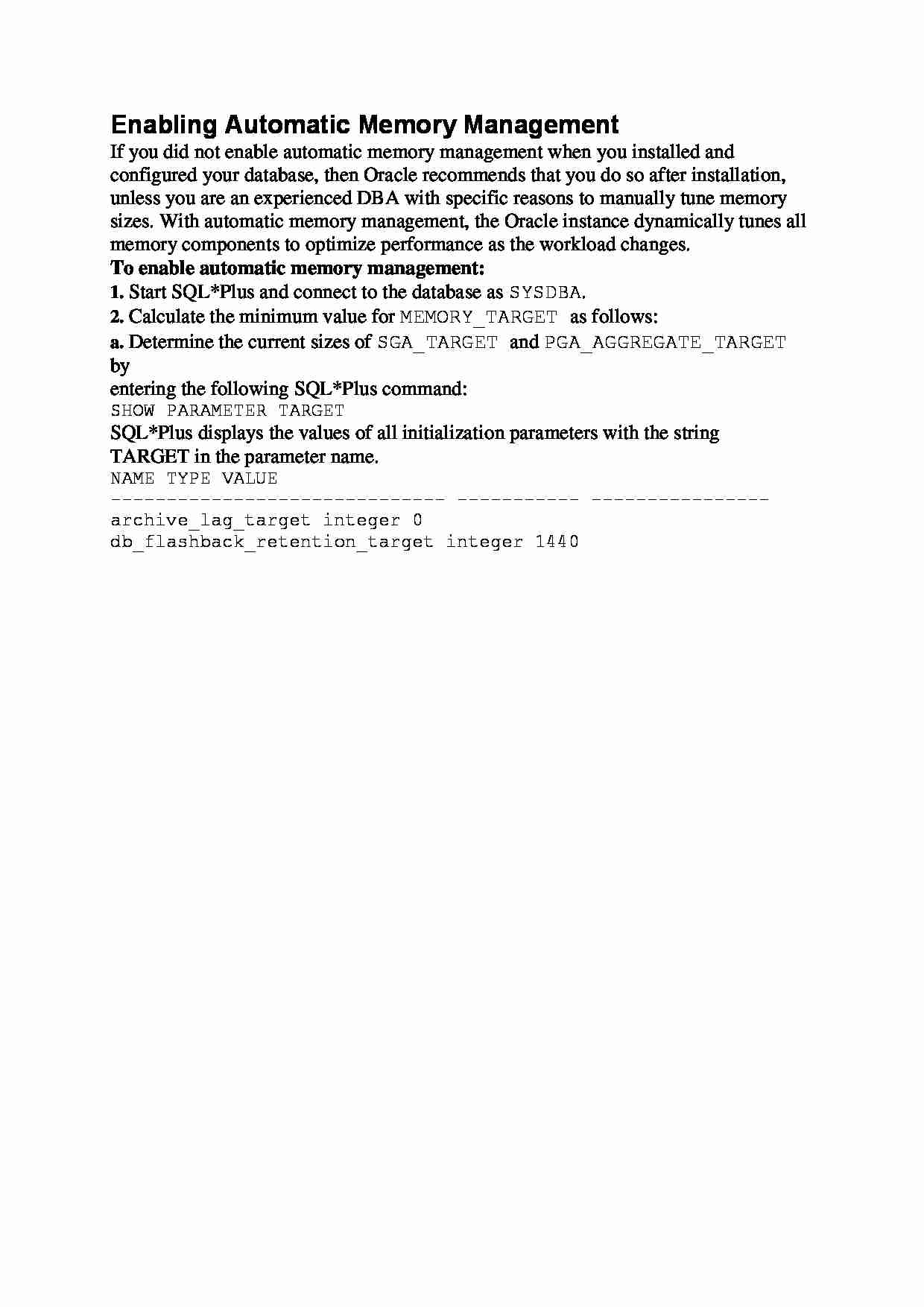 Enabling Automatic Memory Management - wykład - strona 1